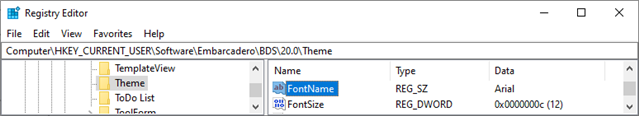10.3.3 - ide font size - registry.PNG-640x480.png